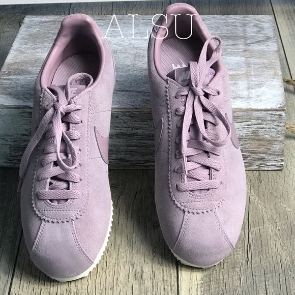 NWT Nike Cortez Classic Suede Elemental Rose WMNS - Picture 4 of 8